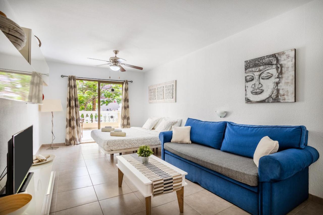 Castle Harbour Samuel'S Studio Flat By Lovetenerife Лос Кристианос Екстериор снимка