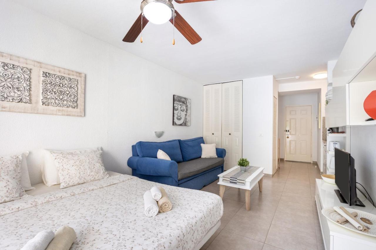 Castle Harbour Samuel'S Studio Flat By Lovetenerife Лос Кристианос Екстериор снимка