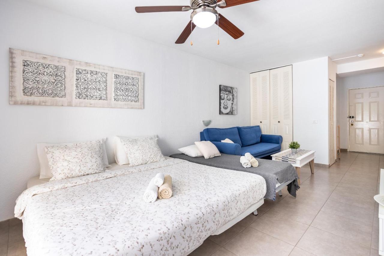 Castle Harbour Samuel'S Studio Flat By Lovetenerife Лос Кристианос Екстериор снимка