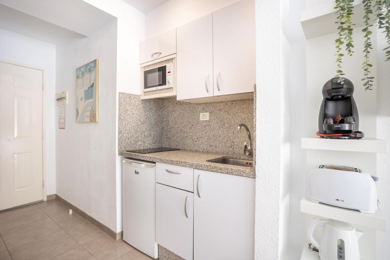 Castle Harbour Samuel'S Studio Flat By Lovetenerife Лос Кристианос Екстериор снимка