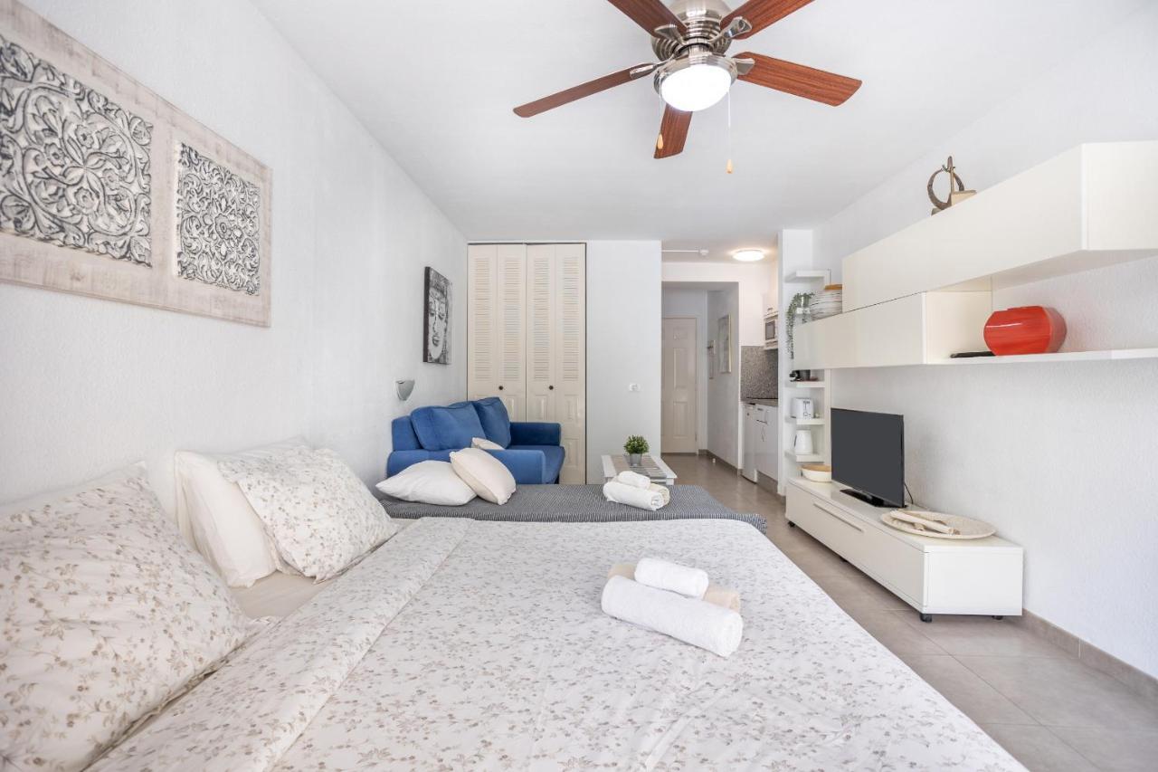 Castle Harbour Samuel'S Studio Flat By Lovetenerife Лос Кристианос Екстериор снимка